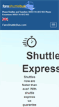 Mobile Screenshot of faroshuttlebus.com